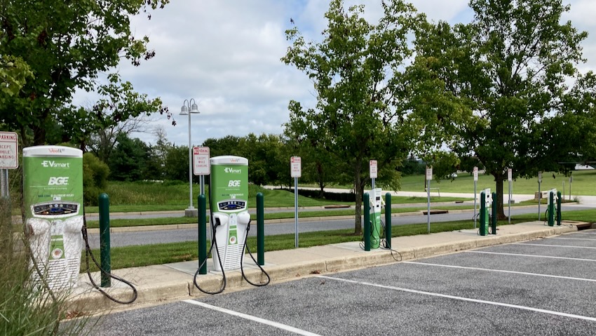 Affordable EV Charging at Library in Glenwood, Maryland – Plug-In Sites