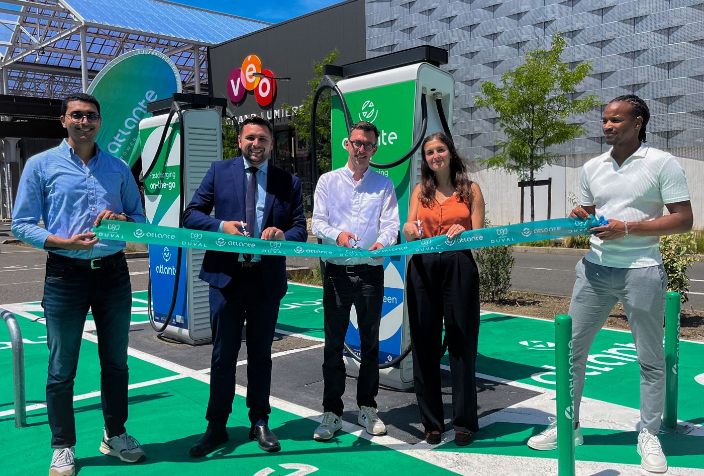 Atlante to bring 130 DC fast EV charging stations to Groupe Duval malls in Europe – Charged EVs