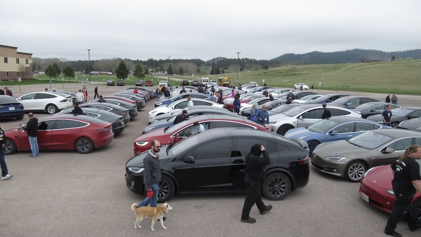 Custer Sound of Silence Tesla Rally, May 17 – 19, 2024