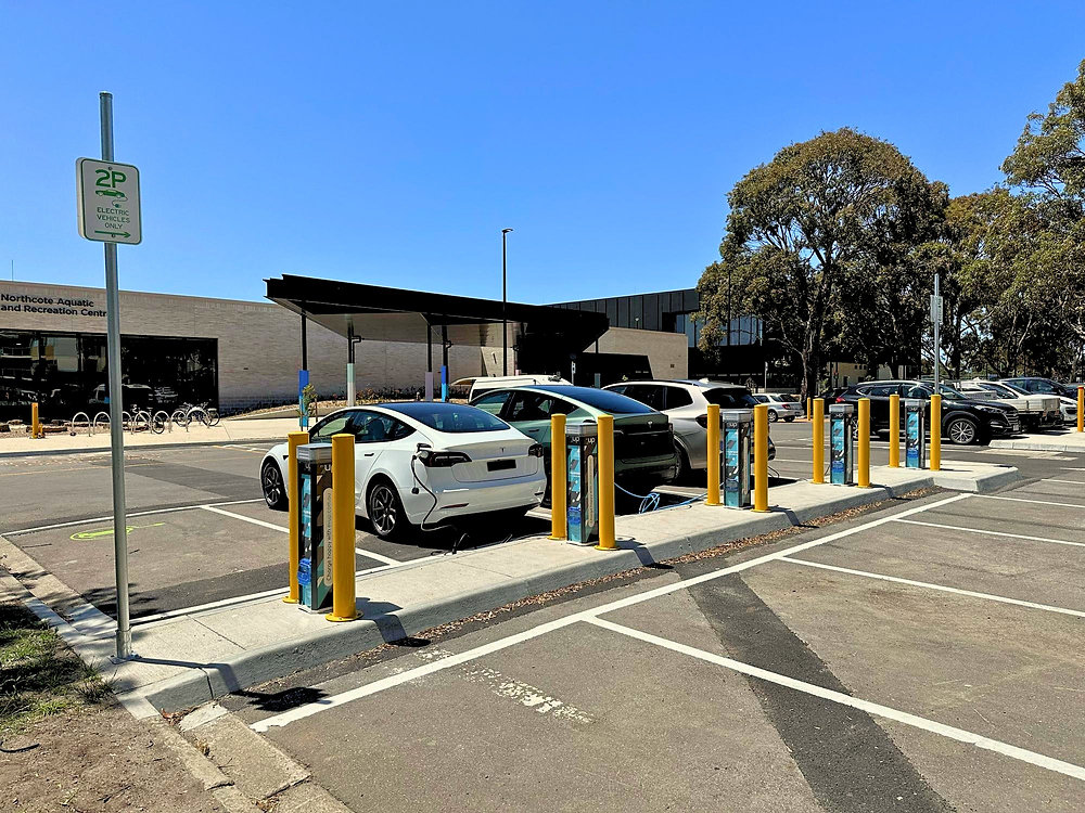 Northcote Aquatic Centre: Leading the Charge with Free EV Charging Stations