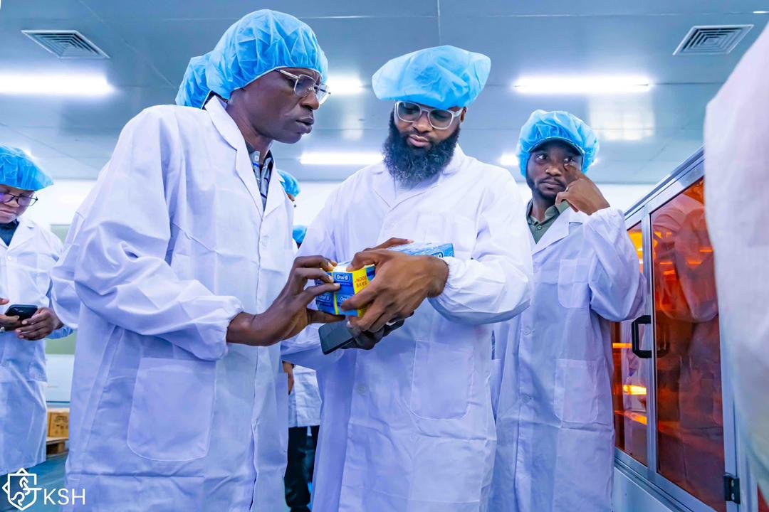 PHOTO NEWS: NASENI boss visits Oral-B toothpaste production facility in Lagos | Western Post