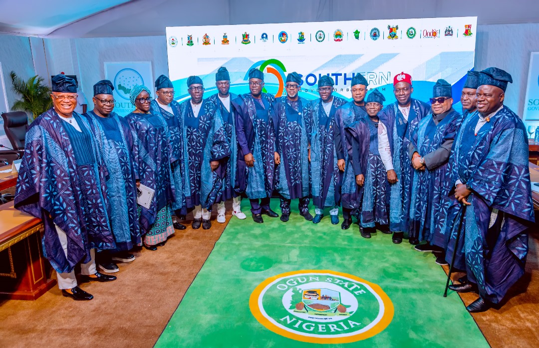 SOUTHERN GOVERNORS’ FORUM COMMUNIQUÉ ISSUED AT THE CONCLUSION OF THE MEETING OF THE GOVERNORS OF SOUTHERN NIGERIA.