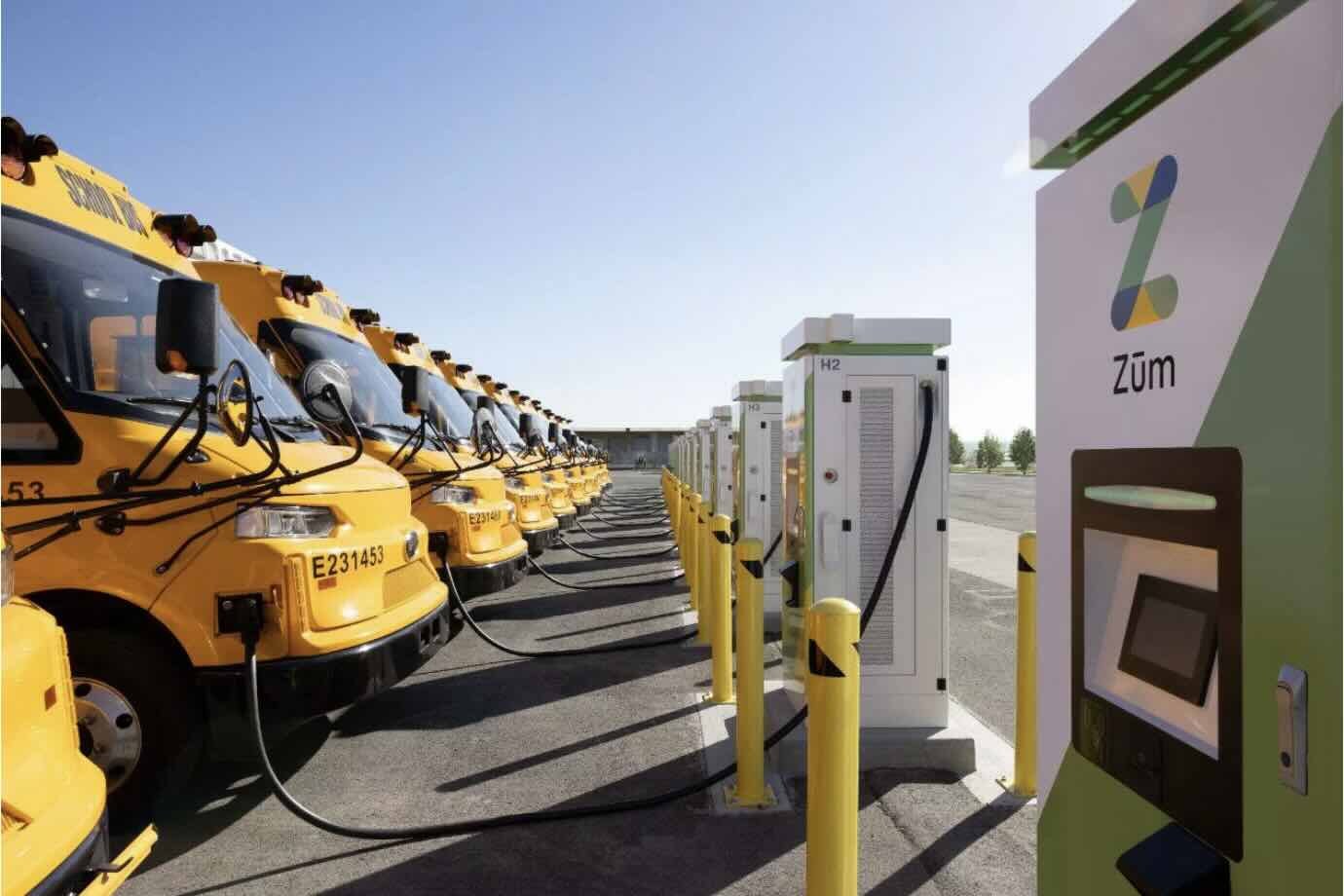 Too good to be missed: An entire school electric bus fleet is sending power the grid