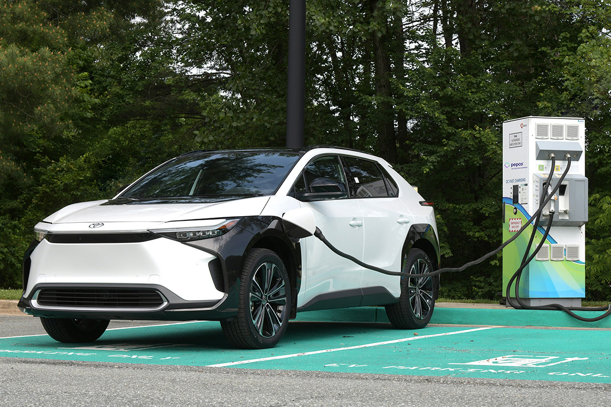 Toyota and Pepco partner to research V2G technologies in Maryland