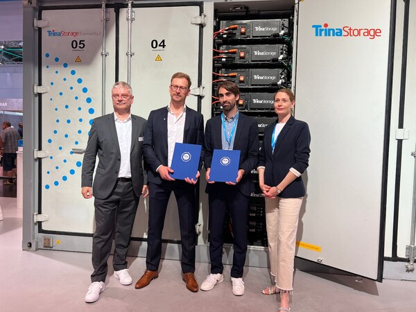 Trina Storage and TÜV SÜD Ink Strategic Partnership for EU Battery Regulation Compliance – Batteries News