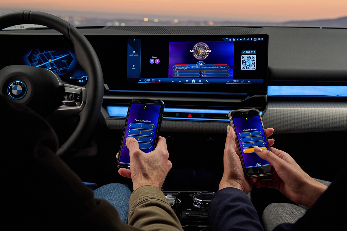 AirConsole launches ‘Who Wants to Be a Millionaire?’ game in BMW vehicles