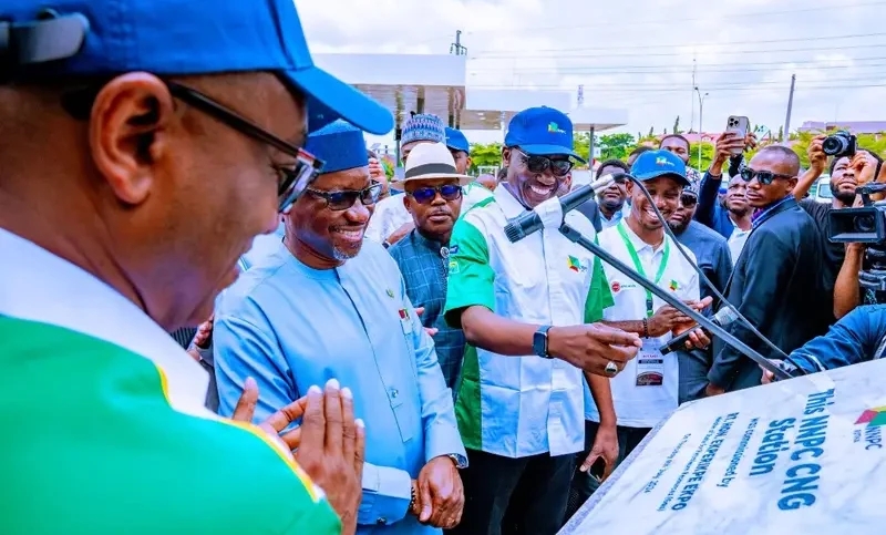 NNPCL commissions 12 CNG stations in Abuja, Lagos — Daily Nigerian