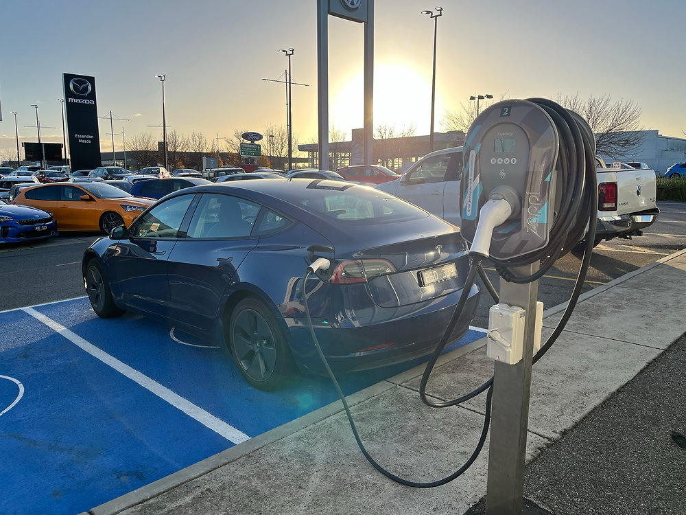 Turnkey EV Charging at VW Essendon: Comprehensive Infrastructure Upgrade