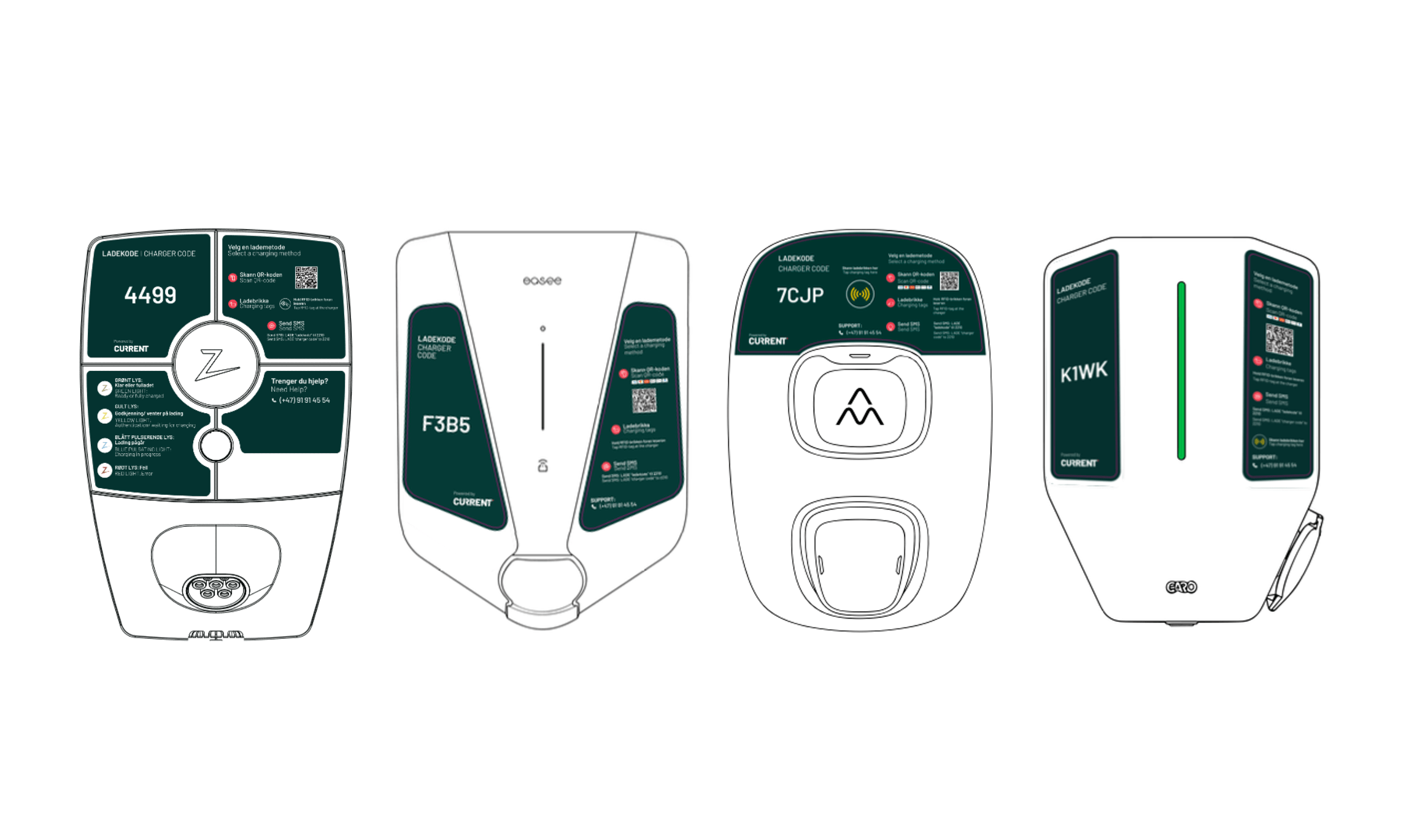 Updated Branding Kits for EV-Chargers