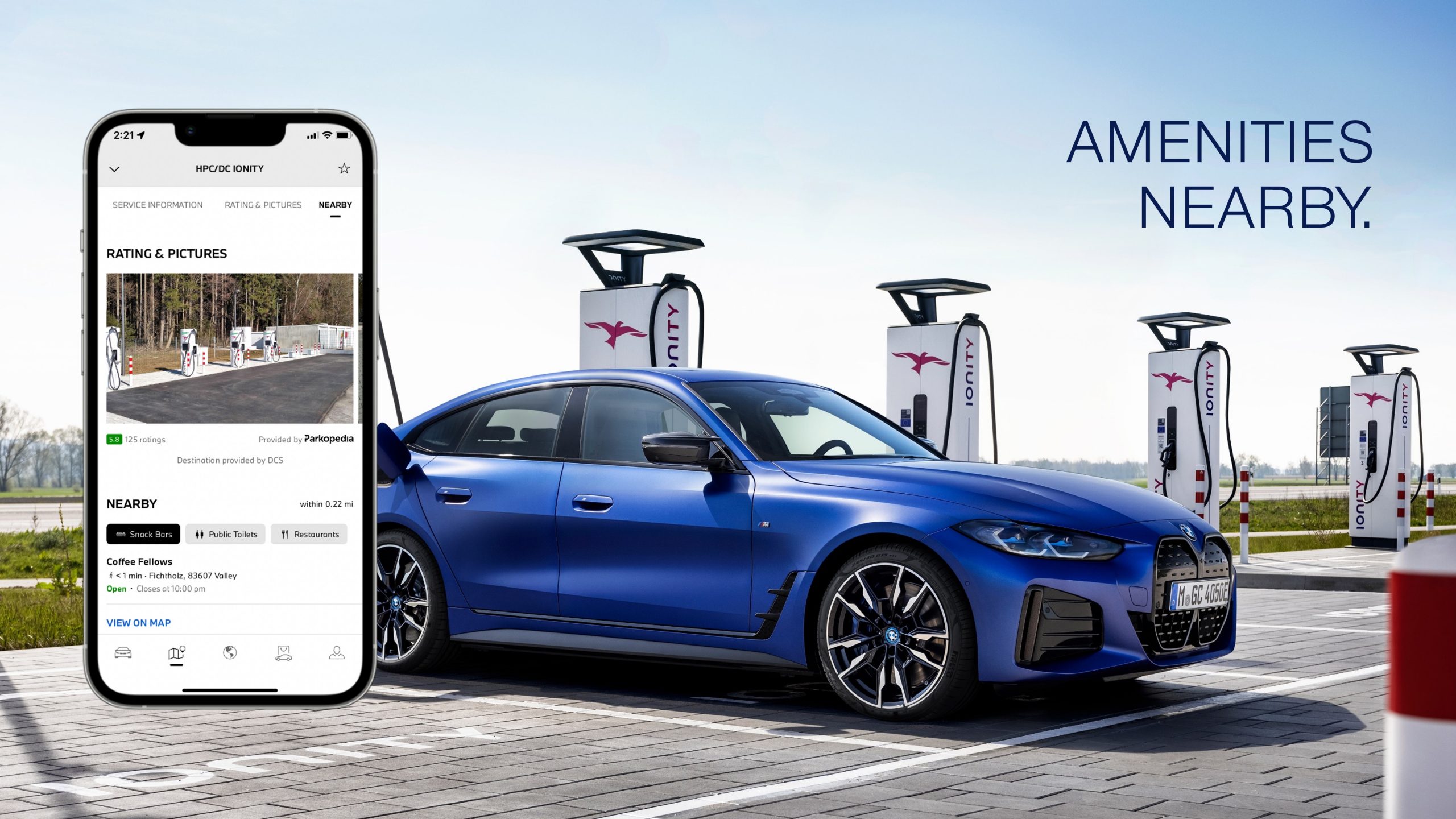 BMW expands My BMW App with new EV charging functions