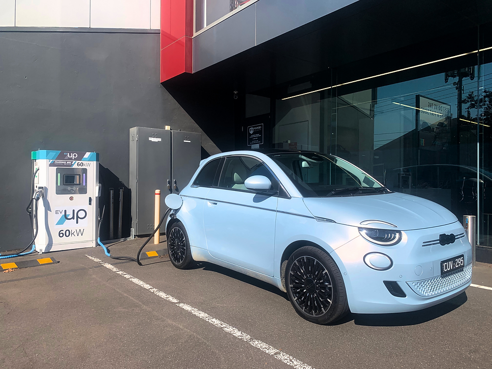 EVUp Powers Up Zagame Automotive with Dealership EV Charging