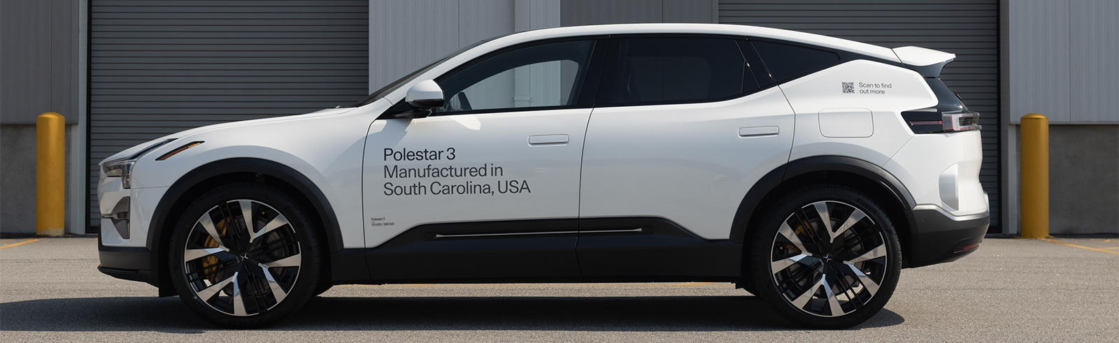 Polestar 3 production in the U.S. starts in South Carolina as planned