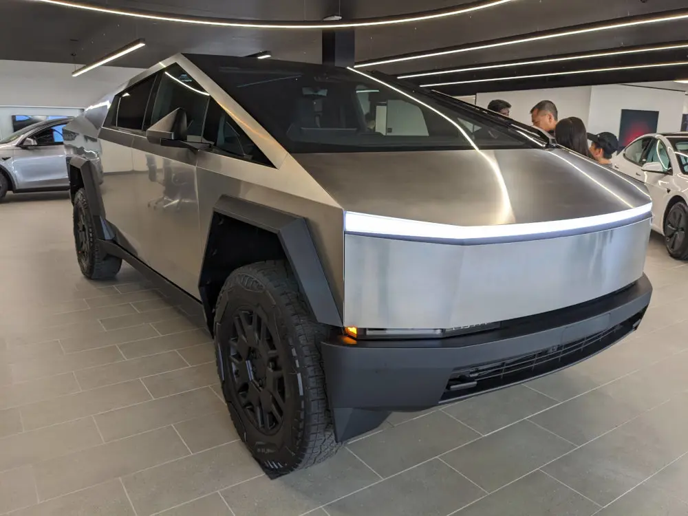 Tesla Cybertruck now available to order outside of the US