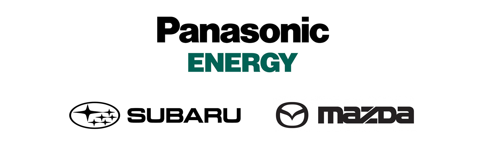 Subaru and Mazda make an agreement with Panasonic Energy for EV batteries supply