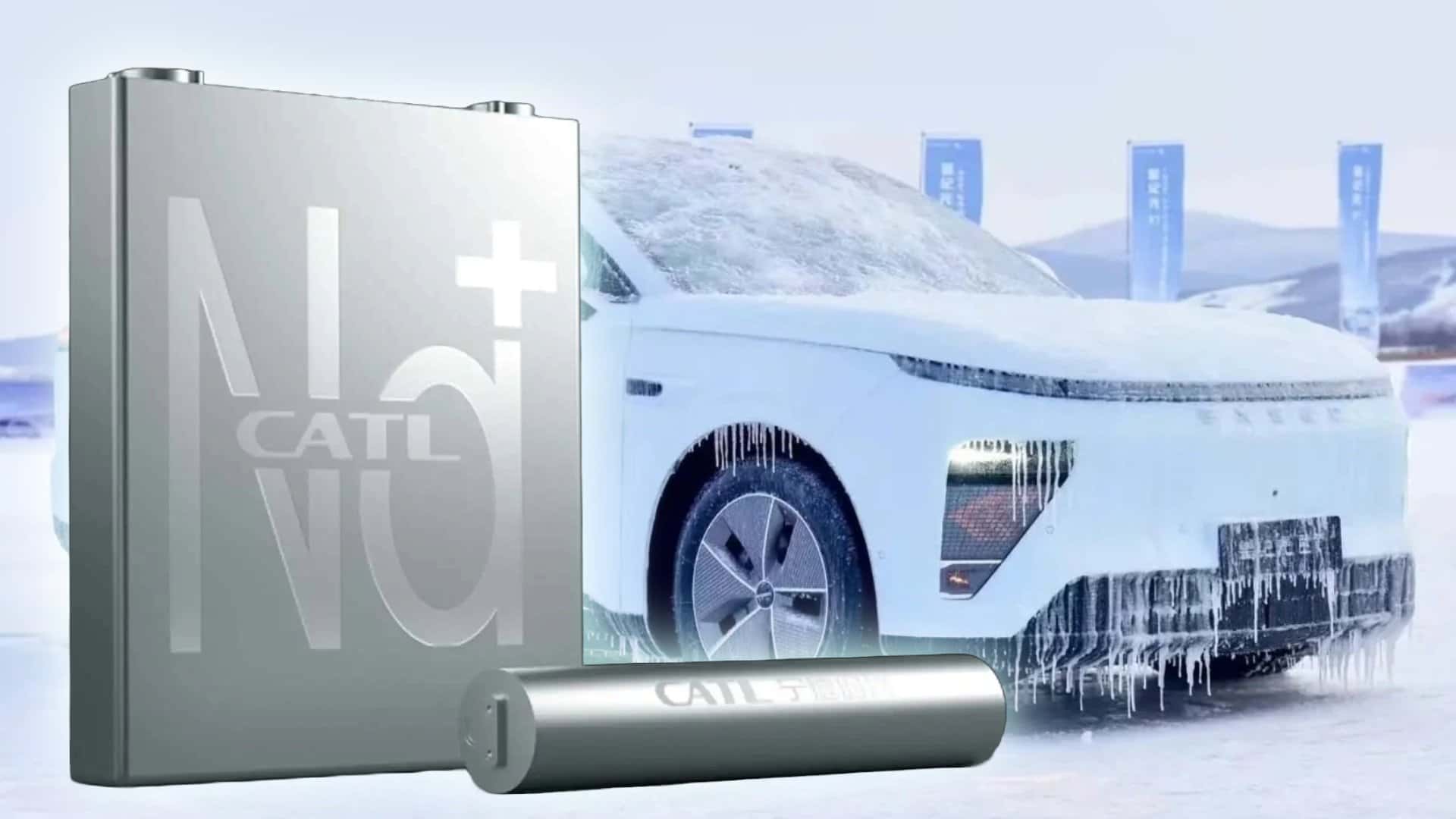 CATL’s New Sodium-Ion EV Battery Works In -40 Degree Cold