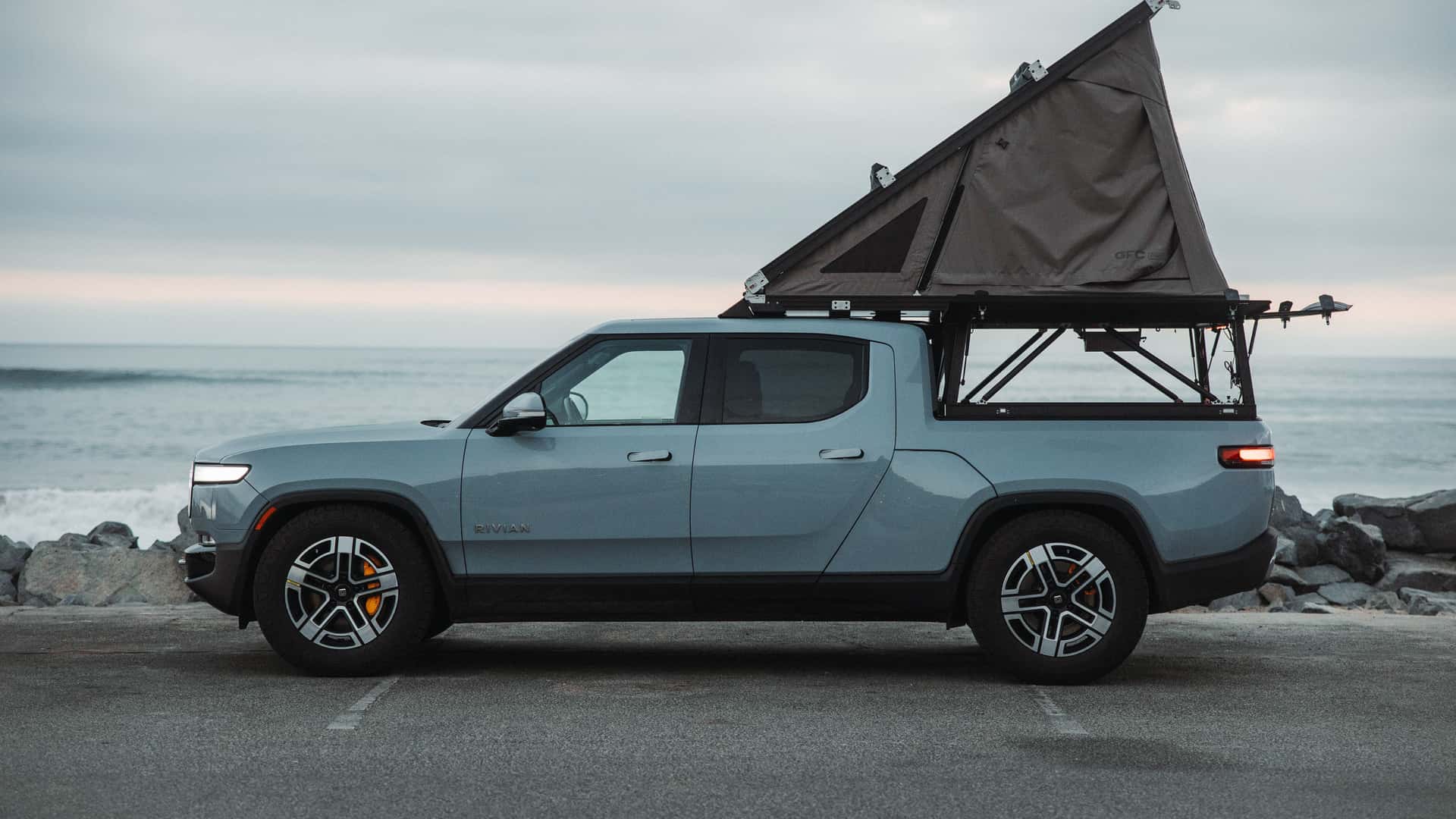 Rivian R1T Owners Can Finally Get A Proper Camper Topper