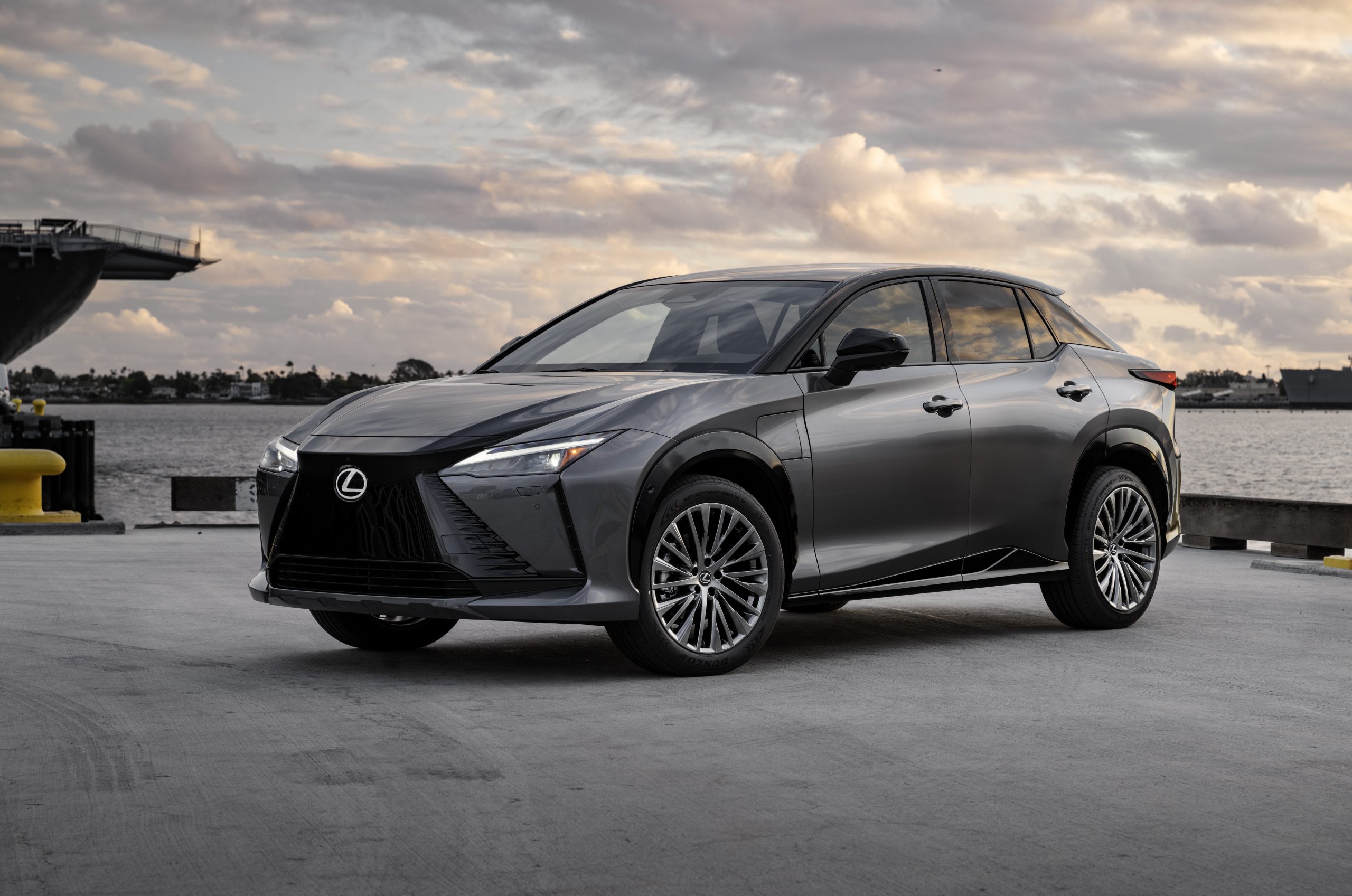 The 2023 Lexus RZ 450e Is The First Electric Lexus – EVBite