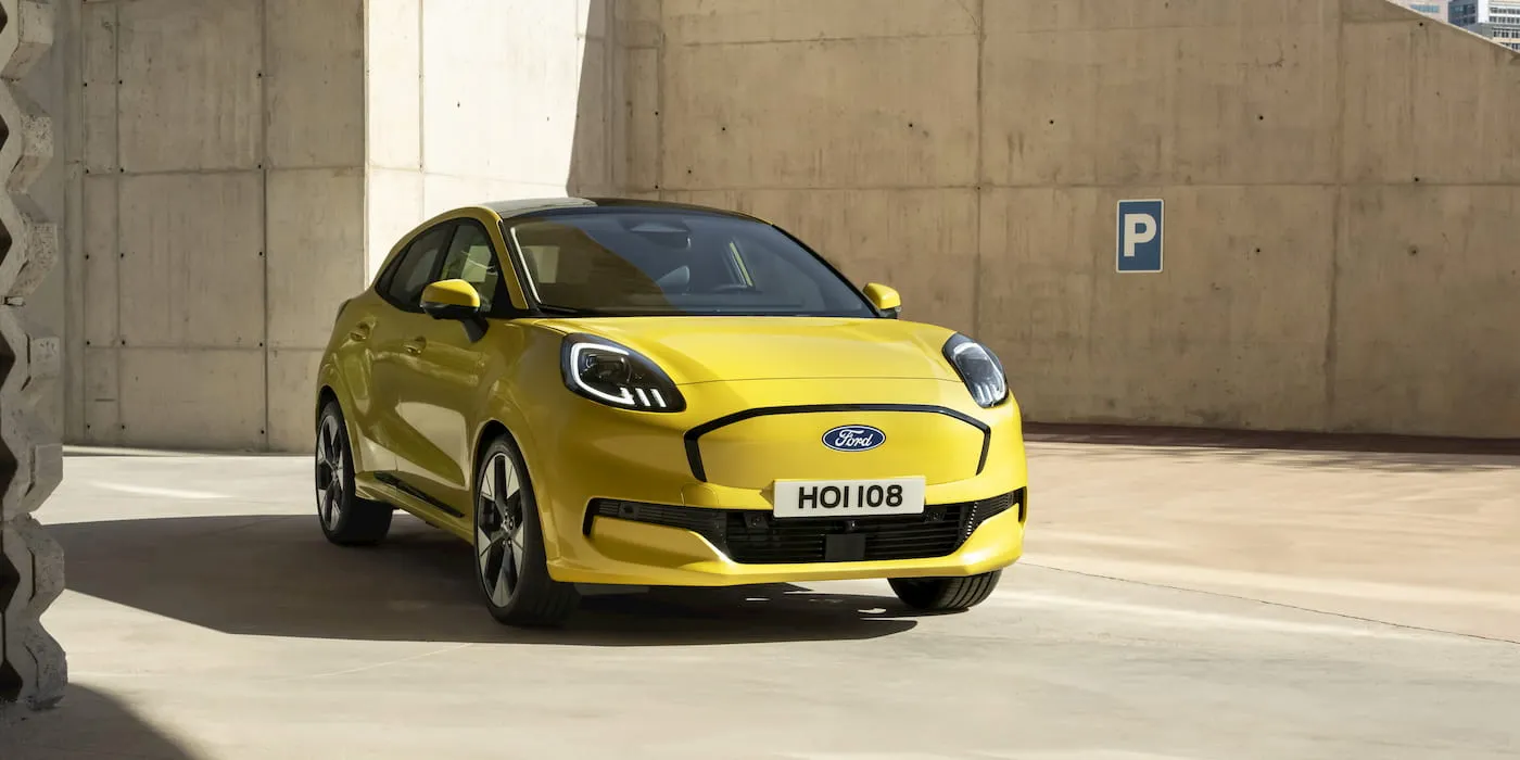 Ford Unveils All-Electric Puma Gen-E with New Design and Enhanced Features