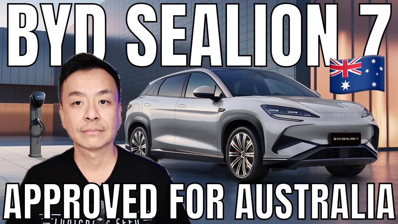 Ludicrous Feed: Key details from the Australian approval of BYD’s Sealion 7