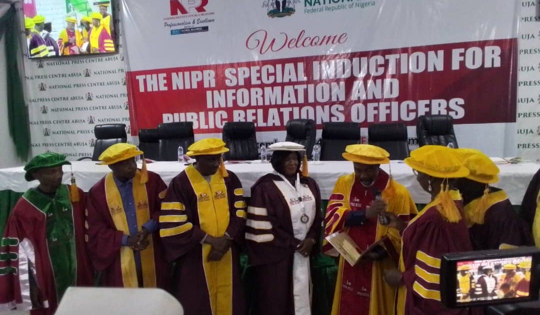 NIPR inducts 421 members, warns against hiring quacks