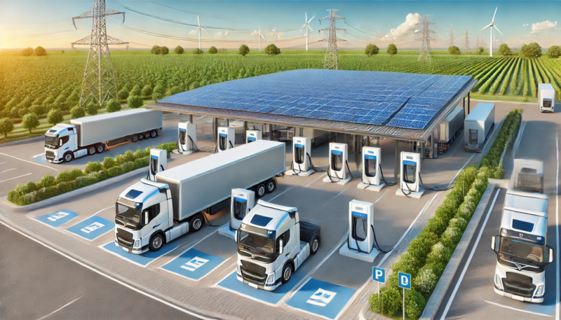 Trucking Will Electrify, But What Hills Must Be Flattened? – CleanTechnica