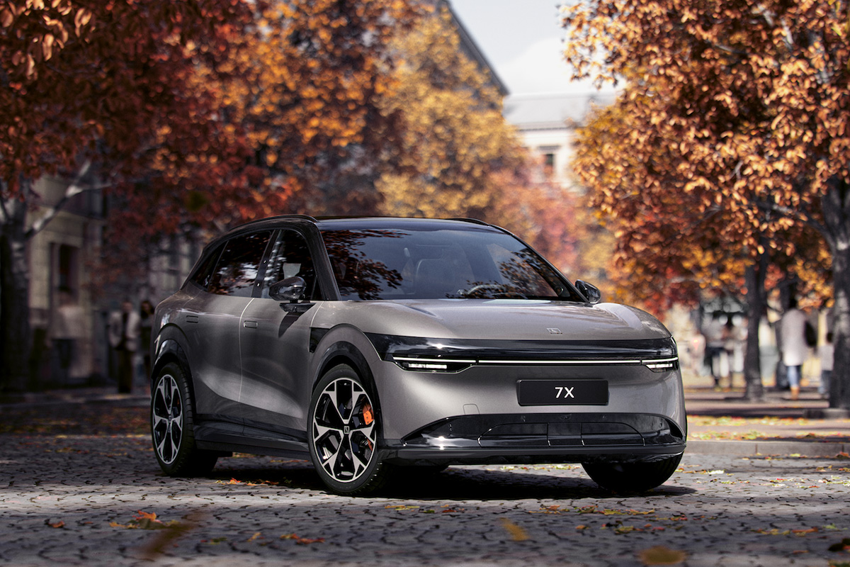 Zeekr announces European launch of the 7X, its electric SUV