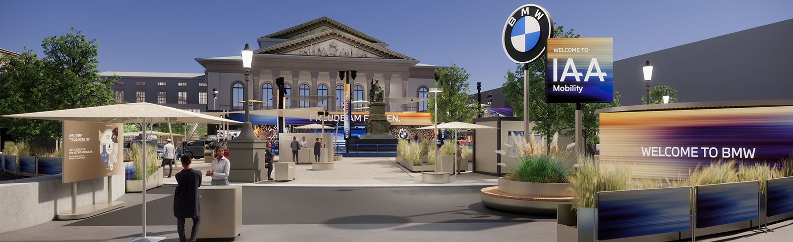 BMW iX3 will make its world premiere at the IAA Mobility 2025 in Munich