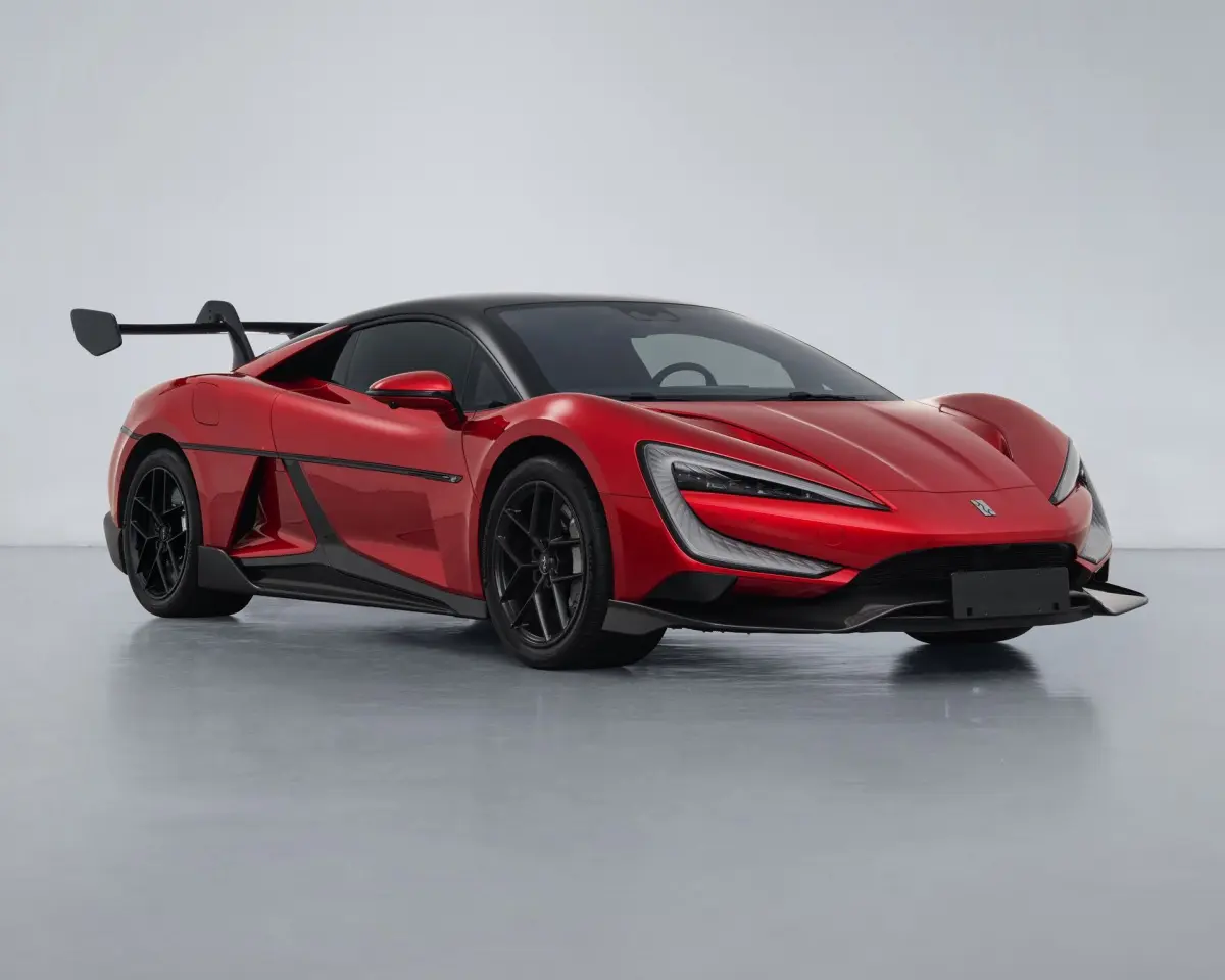 BYD to launch a near 3,000 horsepower electric hypercar – the world’s most powerful EV