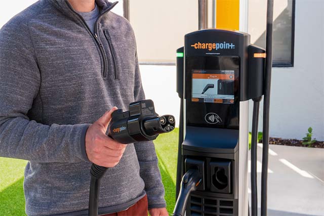 Charge any EV with ChargePoint’s new Omni Port conversion kit for older stations