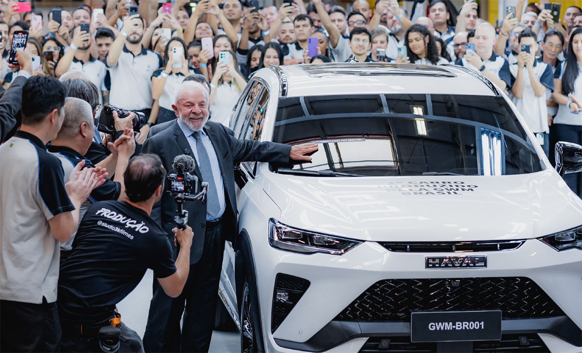 GWM’s Brazil plant begins production with annual capacity of 50,000 cars