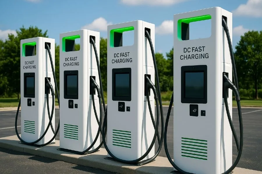 Latest EV Charging Industry Report Shows Areas of Growth in 2025 — EV Connect