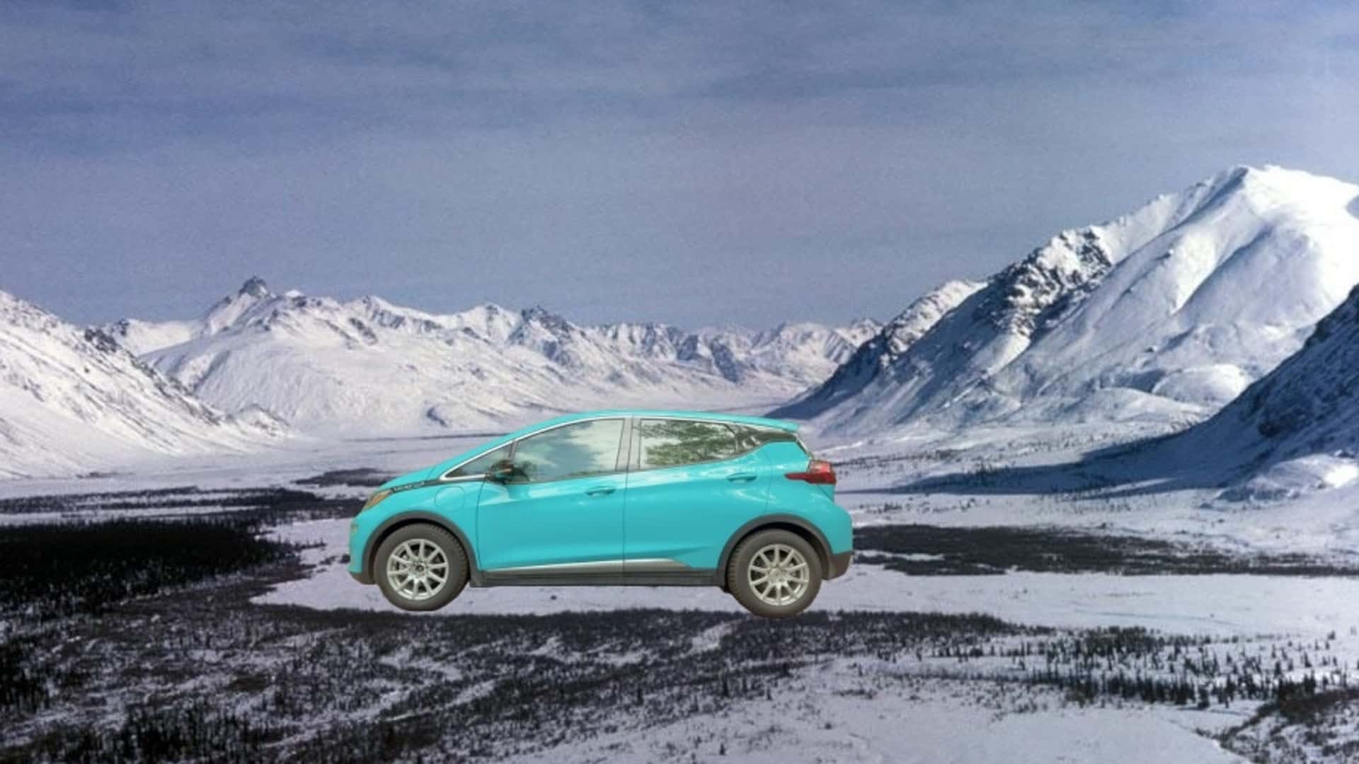 This Guy Bought A Chevy Bolt EV. Next: Driving It 8,000 Miles To The Arctic Ocean