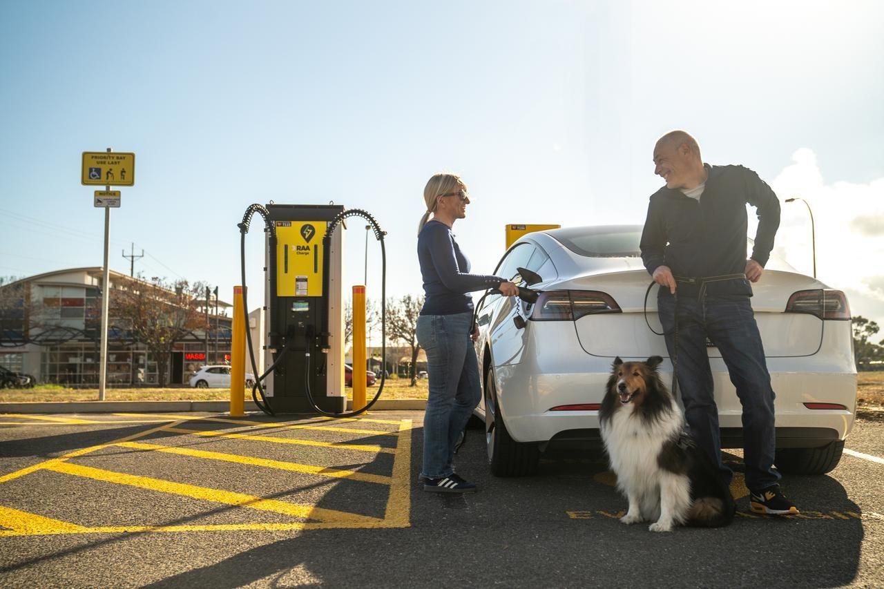 A plug for the Australian public charging sector on World EV Day