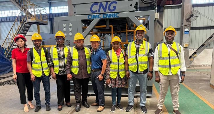 CNG Mother Station: Nsik Oil, MDGIF, Regulators Embark On Factory Acceptance Visit To China