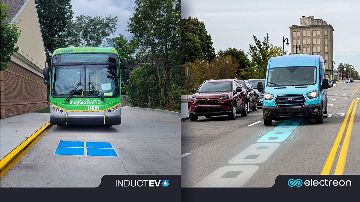 Wireless EV charging pioneers Electreon and InductEV aim to combine forces