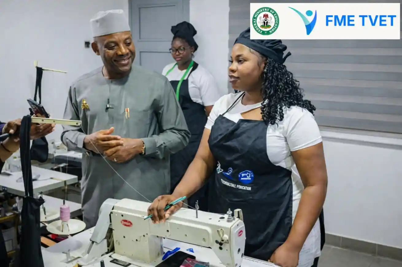 FG TVET Programme Batch B Portal to Open in 2026