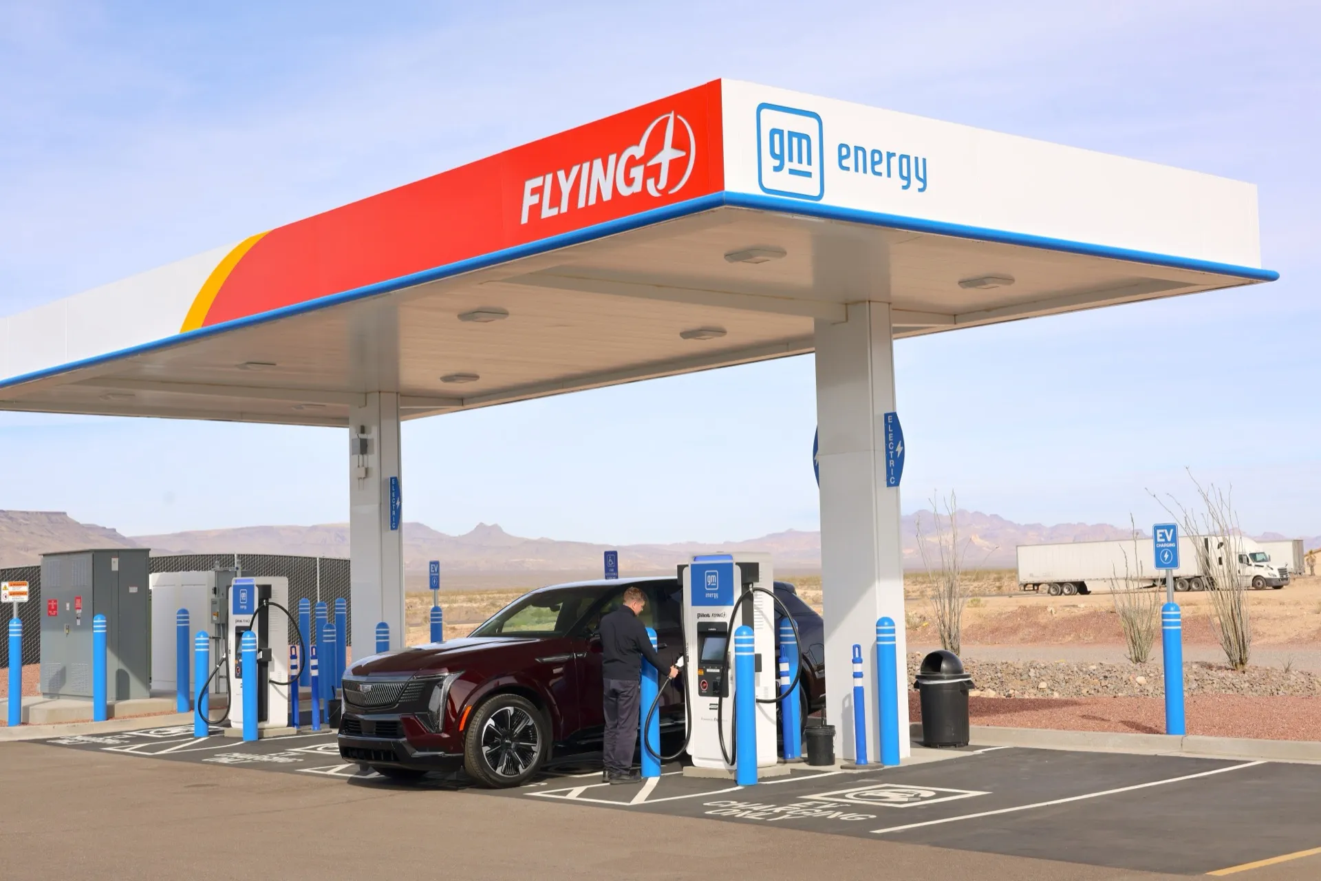 GM-Pilot EV charging network now spans over 25 states