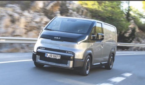 Kia’s PV5 wins ‘2026 International Van of the Year’