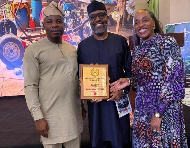 SAGLEV Clinches 2025 Nigeria EV Brand of the Year – THISDAYLIVE