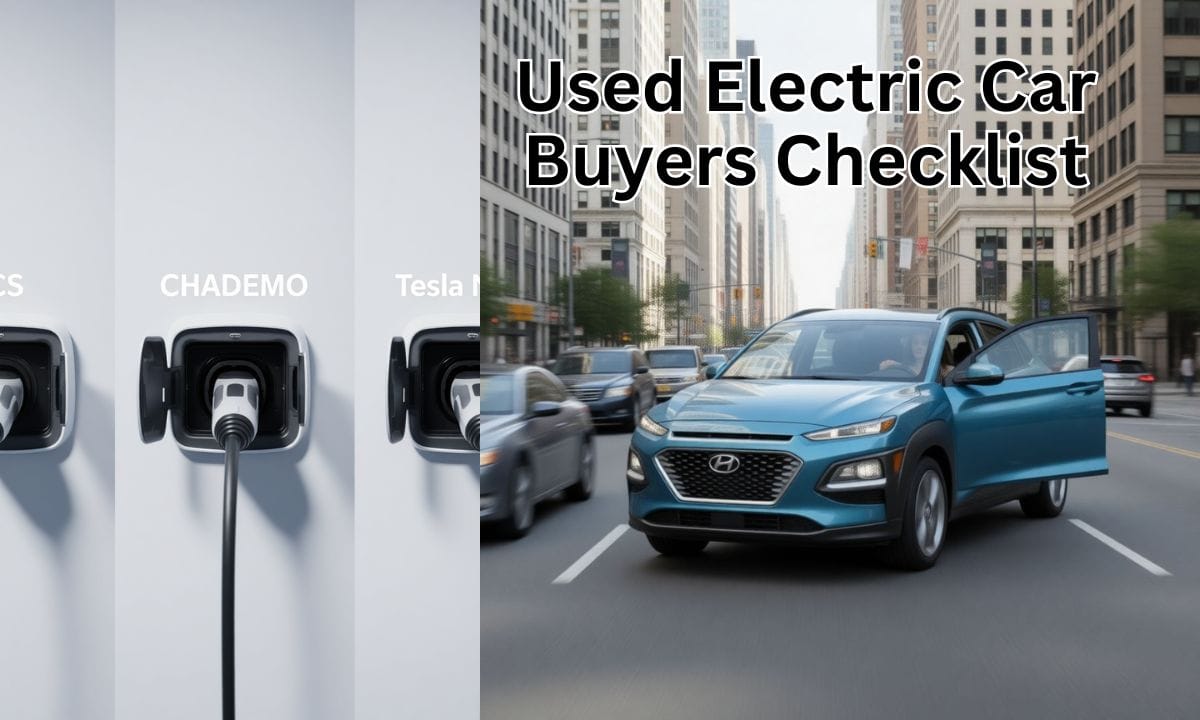 Used Electric Car Buyers Checklist – Stress-Free Purchase Used Electric Car Buyers Checklist – Stress-Free Purchase