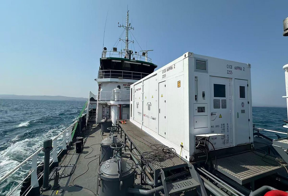 EVE Energy partners with Green Whale to accelerate marine battery adoption