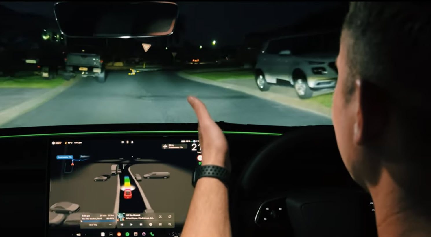 Elon Musk says Tesla AI 5 chip design “almost done”, with 50x more performance