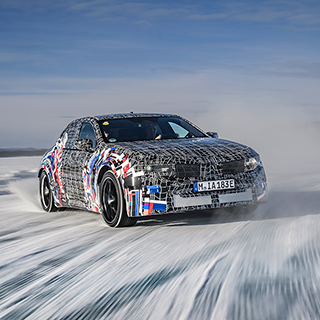 Fully electric BMW M models arrive in 2027 with four electric motors