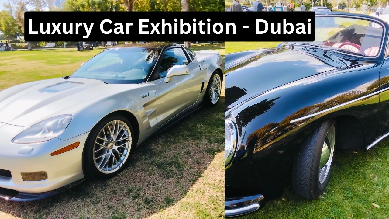Luxury Car Exhibition in Dubai: Classic & Retro Fun