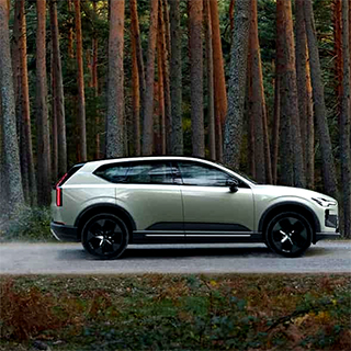 Volvo EX60 Cross Country first look