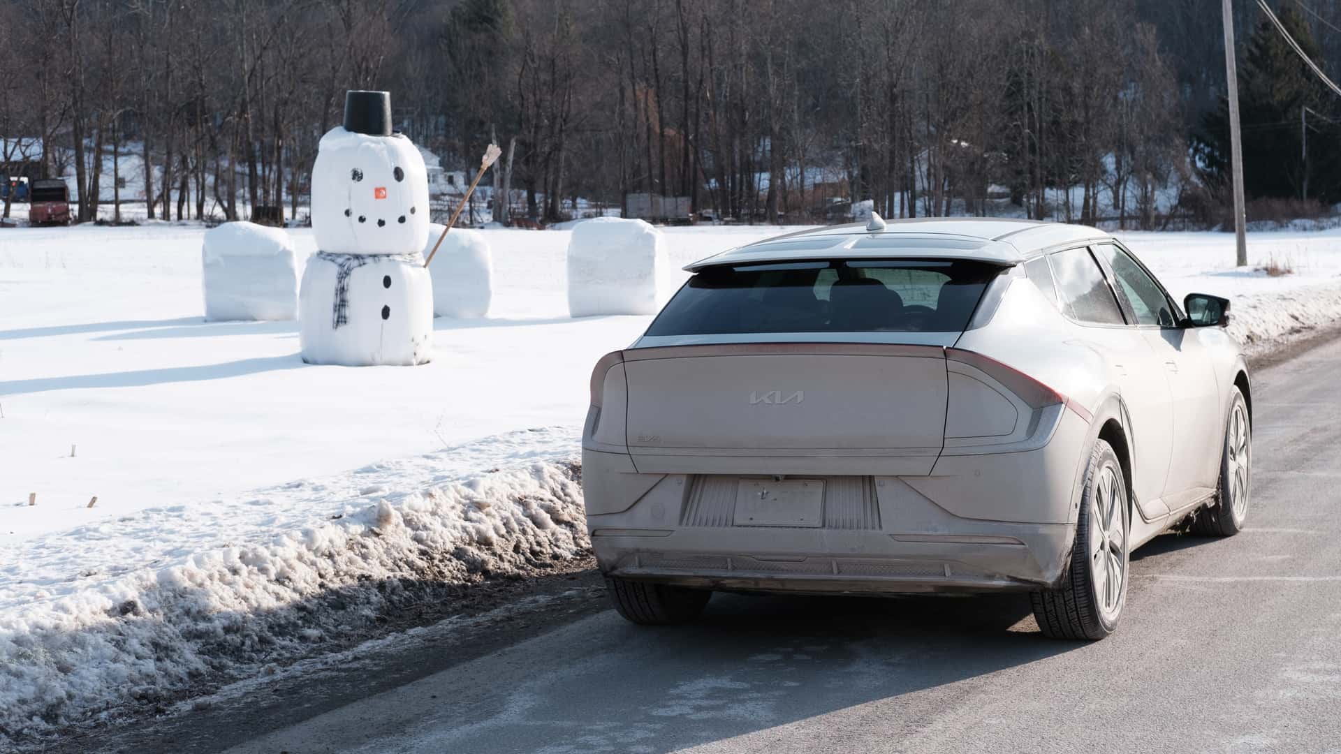 What Every EV Driver Should Know Before A Major Winter Storm Hits