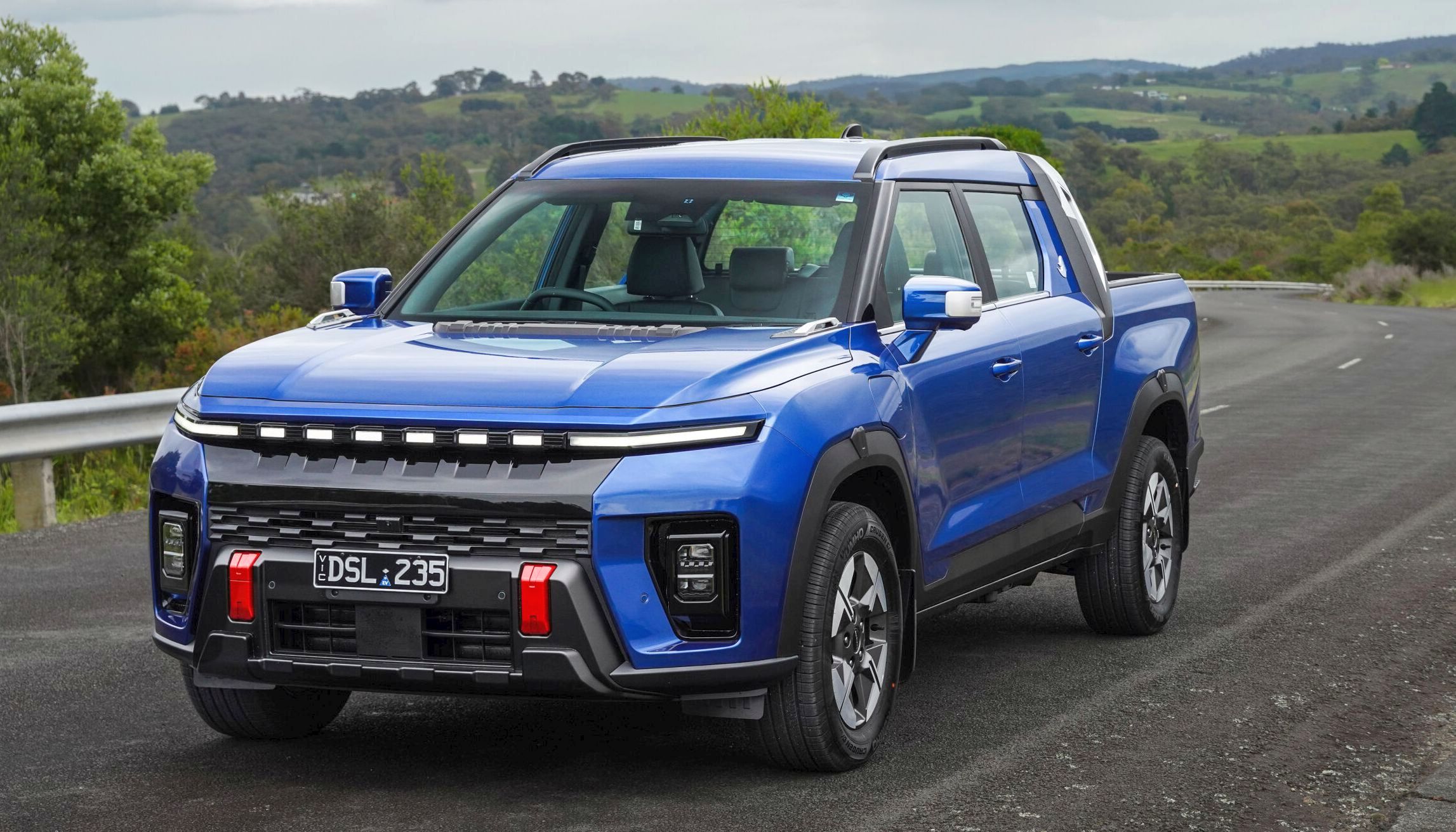 KGM Musso EV review. The fully electric, AWD ute has arrived in Australia