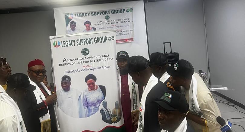 Legacy Support Group Defends Tinubu’s Reforms