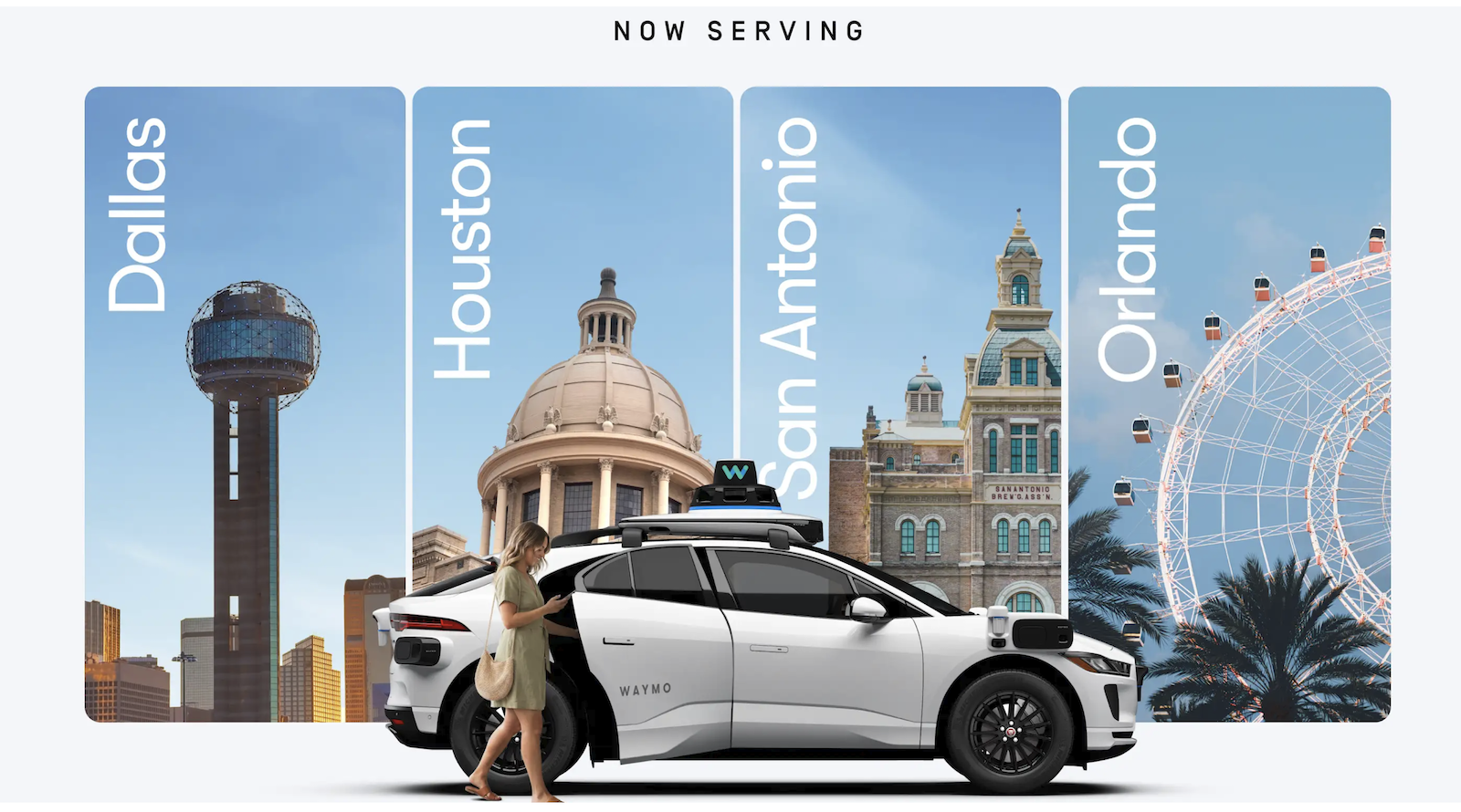 Waymo Opens Up Service in Orlando, Dallas, Houston, & San Antonio – CleanTechnica