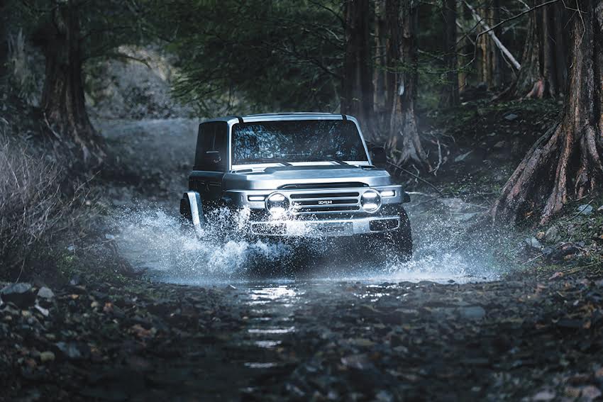 Carloha  Chery’s iCAUR V23:  Electric Off-Road SUV with 5-Star Safety Rating – THISDAYLIVE